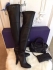 stuart wiesman over the knee high heels boots